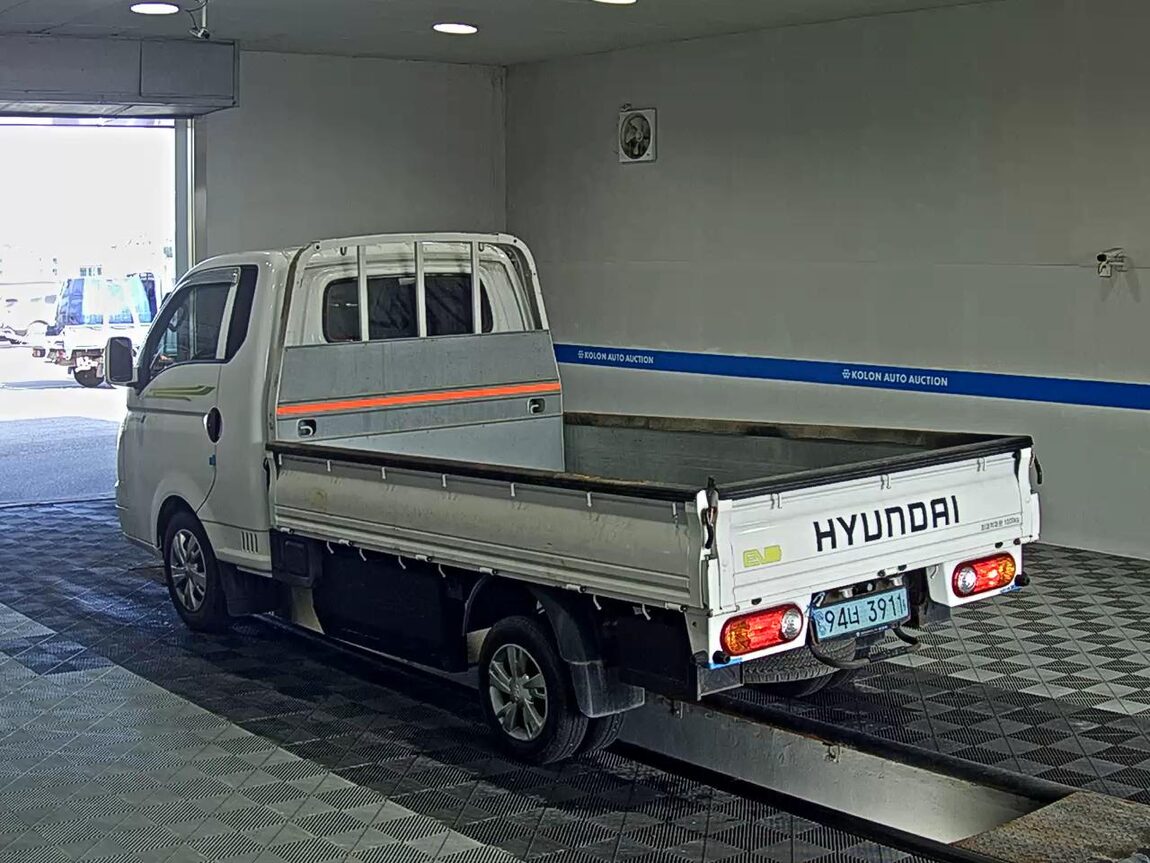 HYUNDAI PORTER II ELECTRIC CARGO PREMIUM SPECIAL 2021 - zdjęcie 6