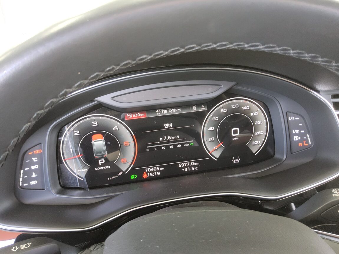 AUDI Q7 (2ND GEN) 45 TDI QUATTRO 2021 - zdjęcie 9