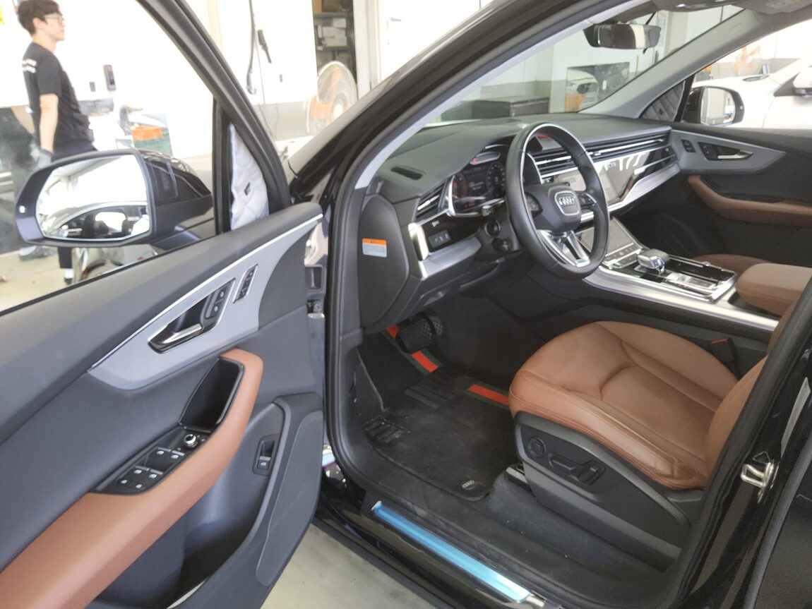 AUDI Q7 (2ND GEN) 45 TDI QUATTRO 2021 - zdjęcie 10