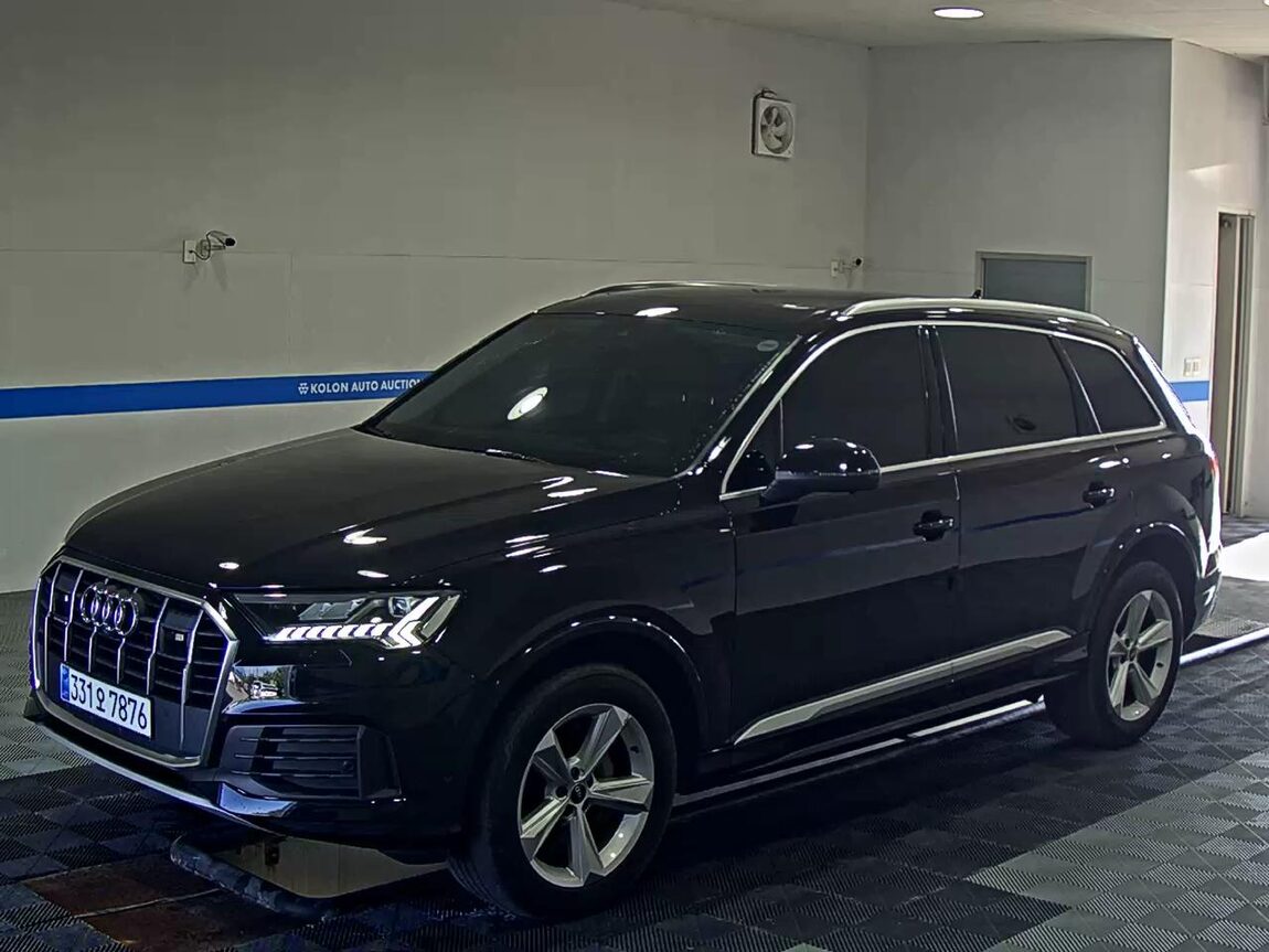 AUDI Q7 (2ND GEN) 45 TDI QUATTRO 2021 - zdjęcie 2