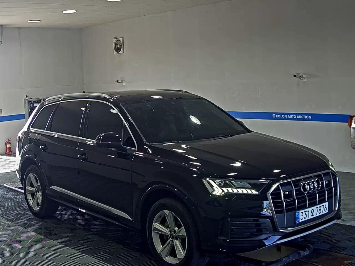 AUDI Q7 (2ND GEN) 45 TDI QUATTRO 2021 - zdjęcie 3