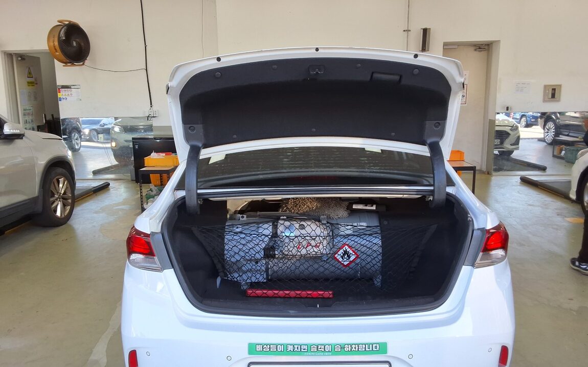 HYUNDAI LF SONATA NEW RISE LPi TAXI STYLE 2021 - zdjęcie 15