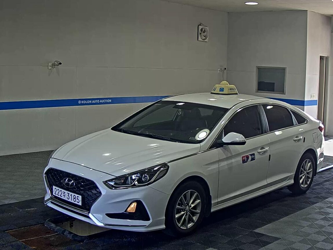 HYUNDAI LF SONATA NEW RISE LPi TAXI STYLE 2021 - zdjęcie 2