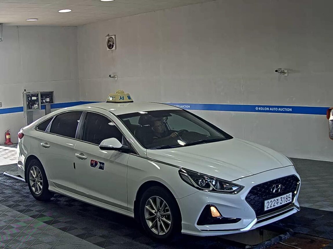 HYUNDAI LF SONATA NEW RISE LPi TAXI STYLE 2021 - zdjęcie 3