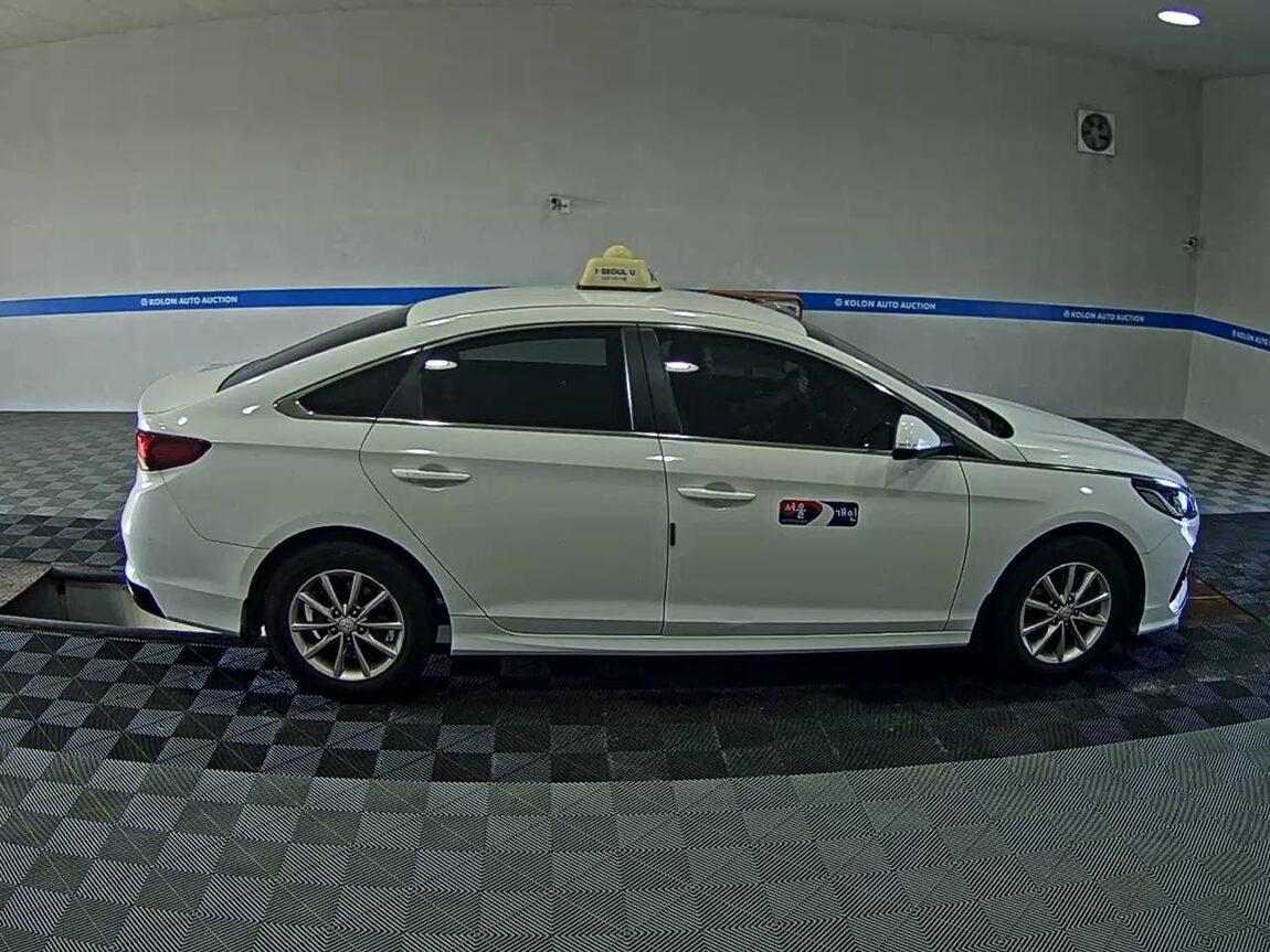 HYUNDAI LF SONATA NEW RISE LPi TAXI STYLE 2021 - zdjęcie 4