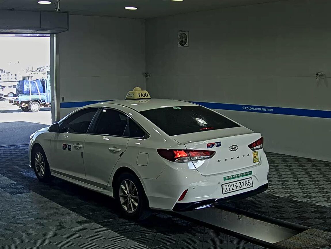 HYUNDAI LF SONATA NEW RISE LPi TAXI STYLE 2021 - zdjęcie 6
