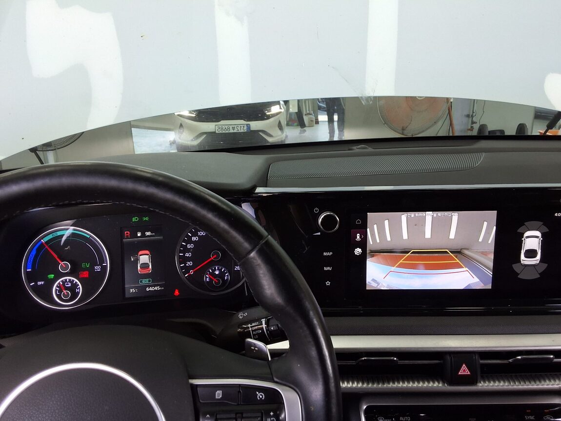 KIA NEW K5 HYBRID (DL3) 2.0 HEV PRESTIGE 2022 - zdjęcie 19