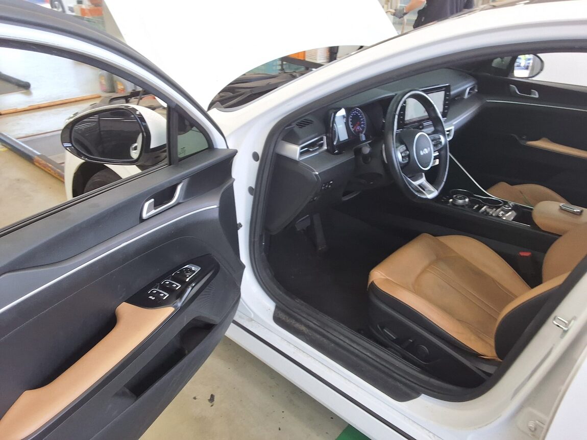 KIA NEW K5 HYBRID (DL3) 2.0 HEV PRESTIGE 2022 - zdjęcie 10