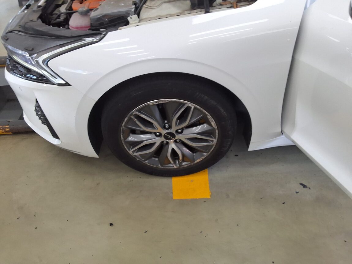 KIA NEW K5 HYBRID (DL3) 2.0 HEV PRESTIGE 2022 - zdjęcie 22