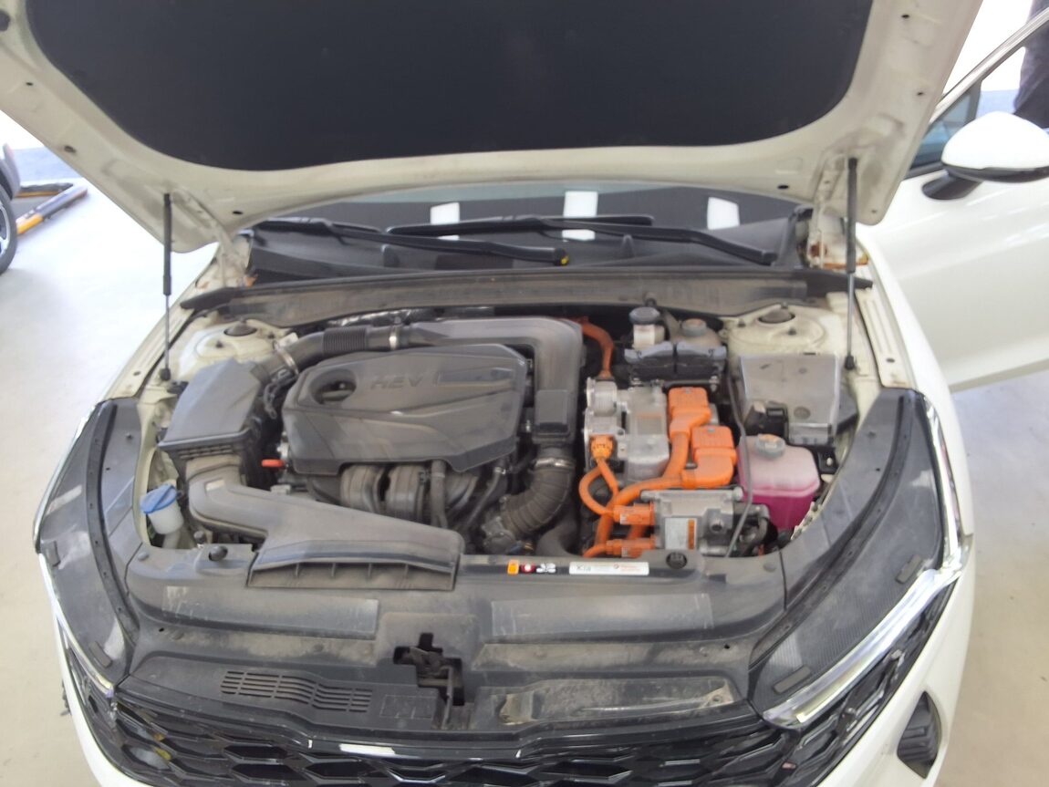 KIA NEW K5 HYBRID (DL3) 2.0 HEV PRESTIGE 2022 - zdjęcie 20
