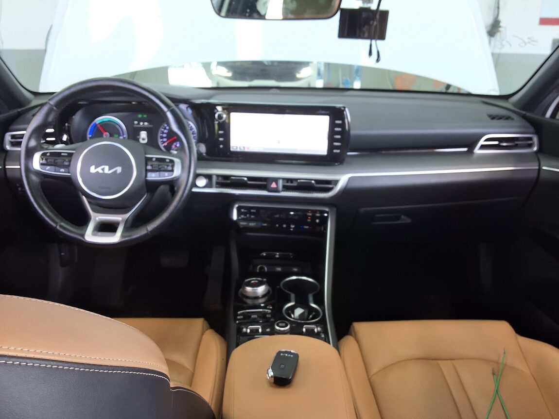 KIA NEW K5 HYBRID (DL3) 2.0 HEV PRESTIGE 2022 - zdjęcie 11