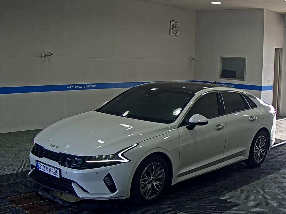 KIA NEW K5 HYBRID (DL3) 2.0 HEV PRESTIGE 2022 - zdjęcie 2