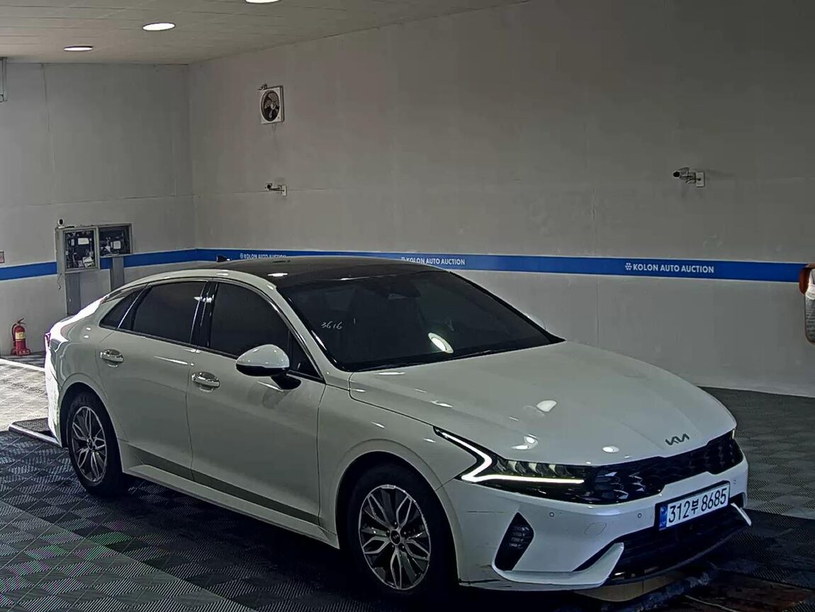 KIA NEW K5 HYBRID (DL3) 2.0 HEV PRESTIGE 2022 - zdjęcie 3
