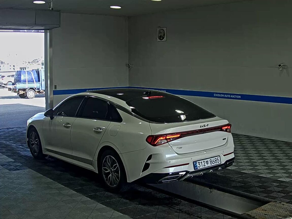 KIA NEW K5 HYBRID (DL3) 2.0 HEV PRESTIGE 2022 - zdjęcie 6