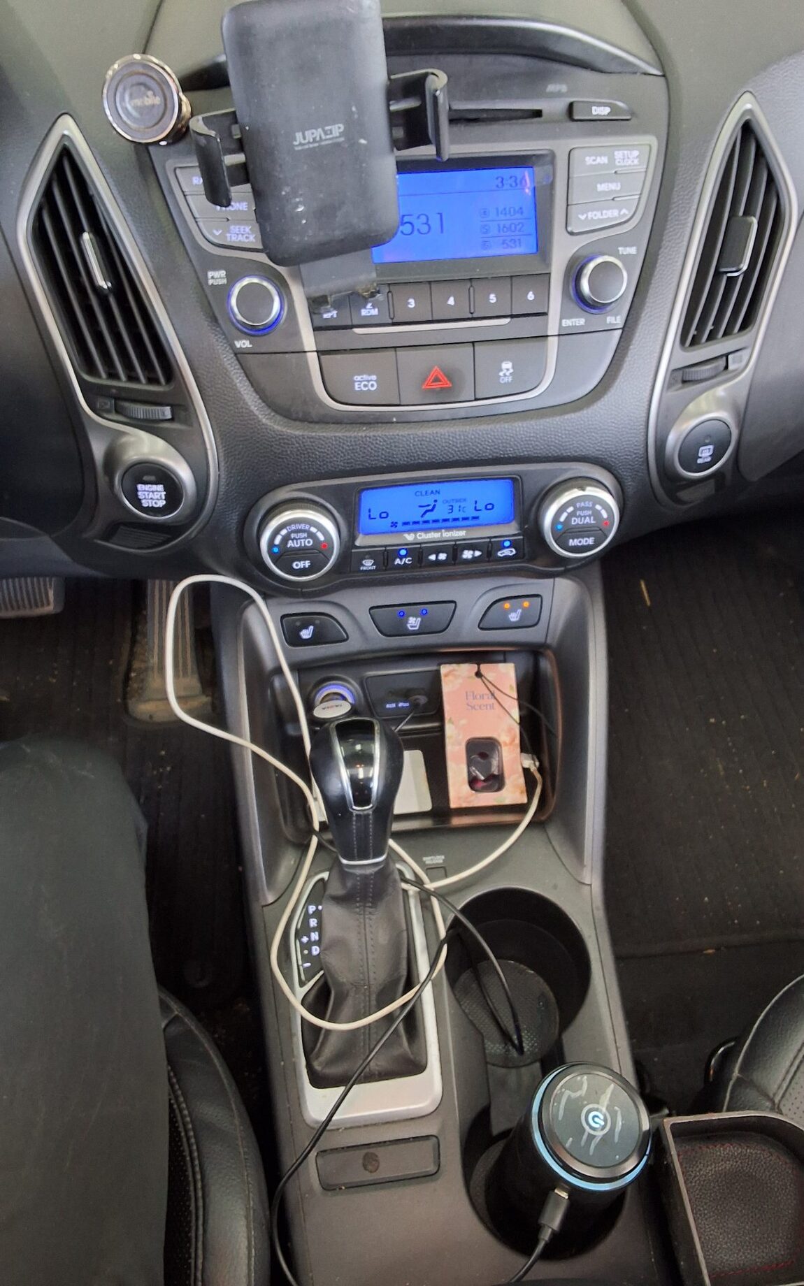 HYUNDAI NEW TUCSON ix DIESEL R2.0 2WD MODERN 2014 - zdjęcie 18