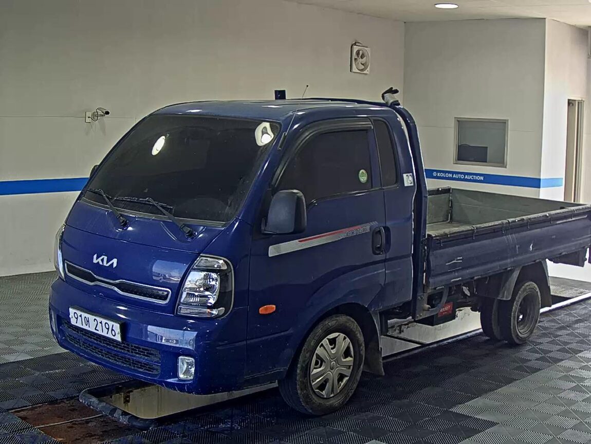 KIA THE NEW BONGO III CARGO 1 TON KING CAB EXTRA LONG WHEELBASE L 2022 - zdjęcie 2