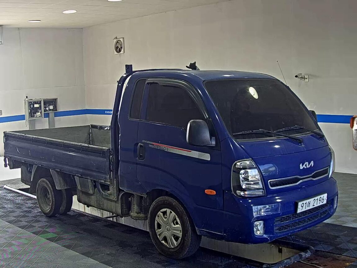 KIA THE NEW BONGO III CARGO 1 TON KING CAB EXTRA LONG WHEELBASE L 2022 - zdjęcie 3