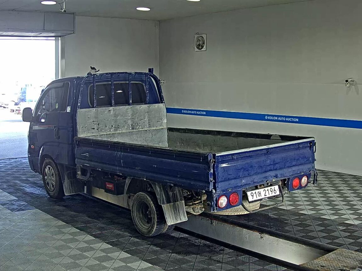KIA THE NEW BONGO III CARGO 1 TON KING CAB EXTRA LONG WHEELBASE L 2022 - zdjęcie 6