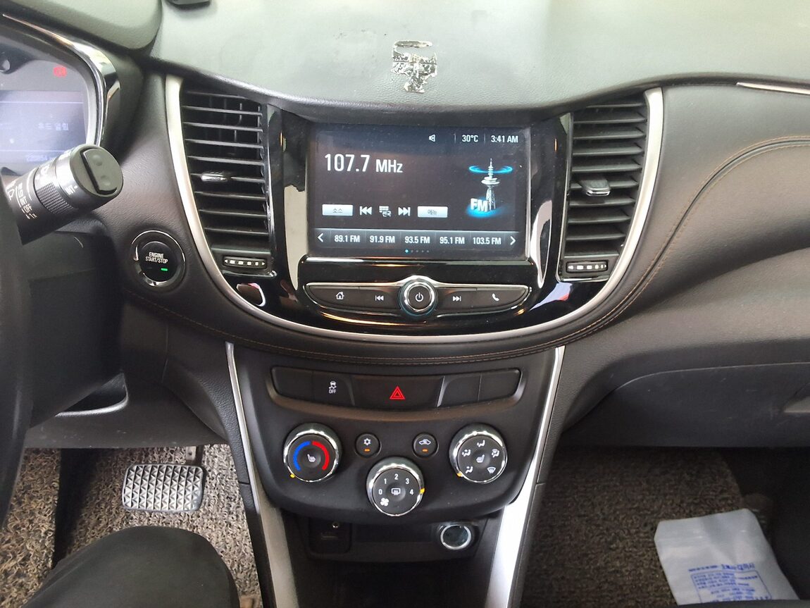 CHEVROLET (DAEWOO) THE NEW TRAX 1.4 TURBO LT CORE RED LINE 2019 - zdjęcie 24