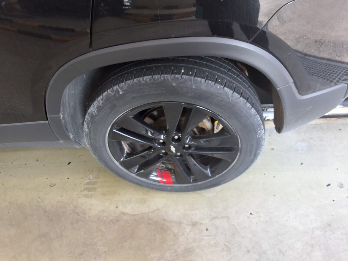 CHEVROLET (DAEWOO) THE NEW TRAX 1.4 TURBO LT CORE RED LINE 2019 - zdjęcie 20