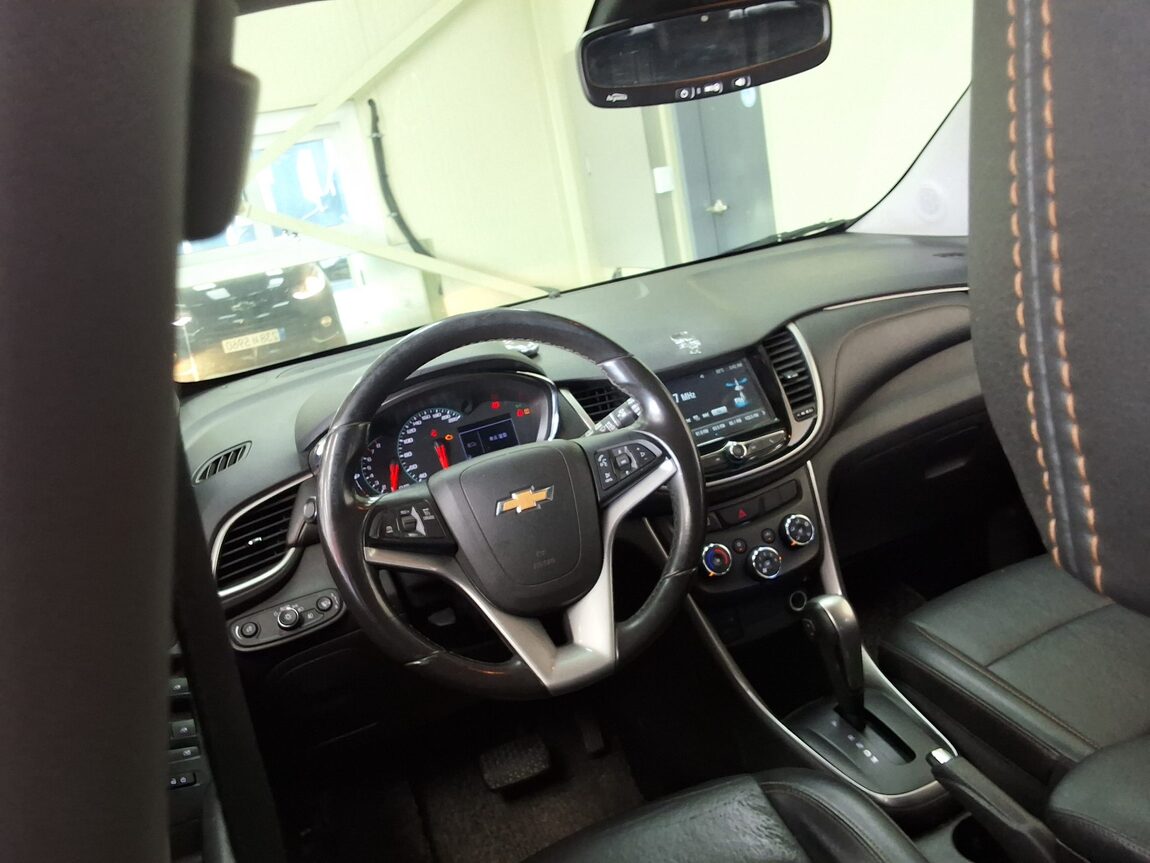 CHEVROLET (DAEWOO) THE NEW TRAX 1.4 TURBO LT CORE RED LINE 2019 - zdjęcie 12
