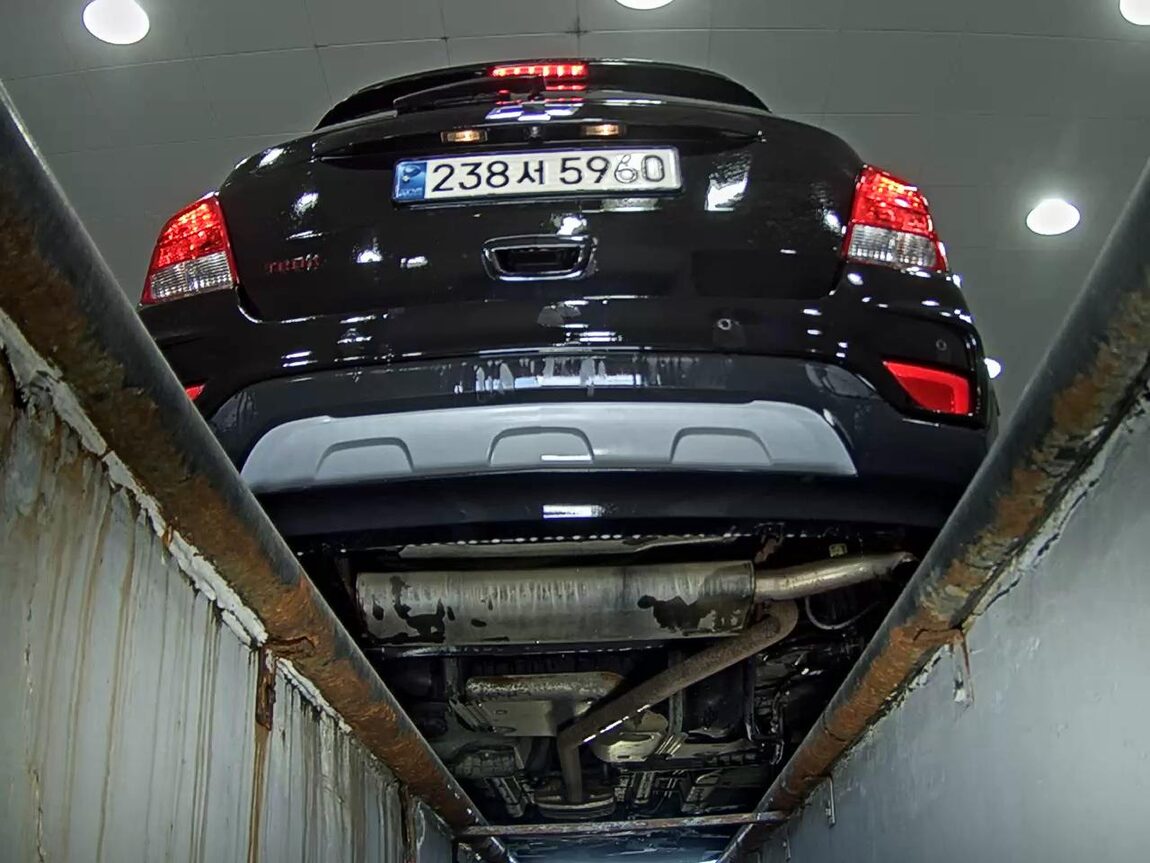 CHEVROLET (DAEWOO) THE NEW TRAX 1.4 TURBO LT CORE RED LINE 2019 - zdjęcie 8