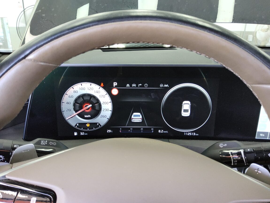 KIA K8 3.5 GDI 4WD PLATINUM 2022 - zdjęcie 9