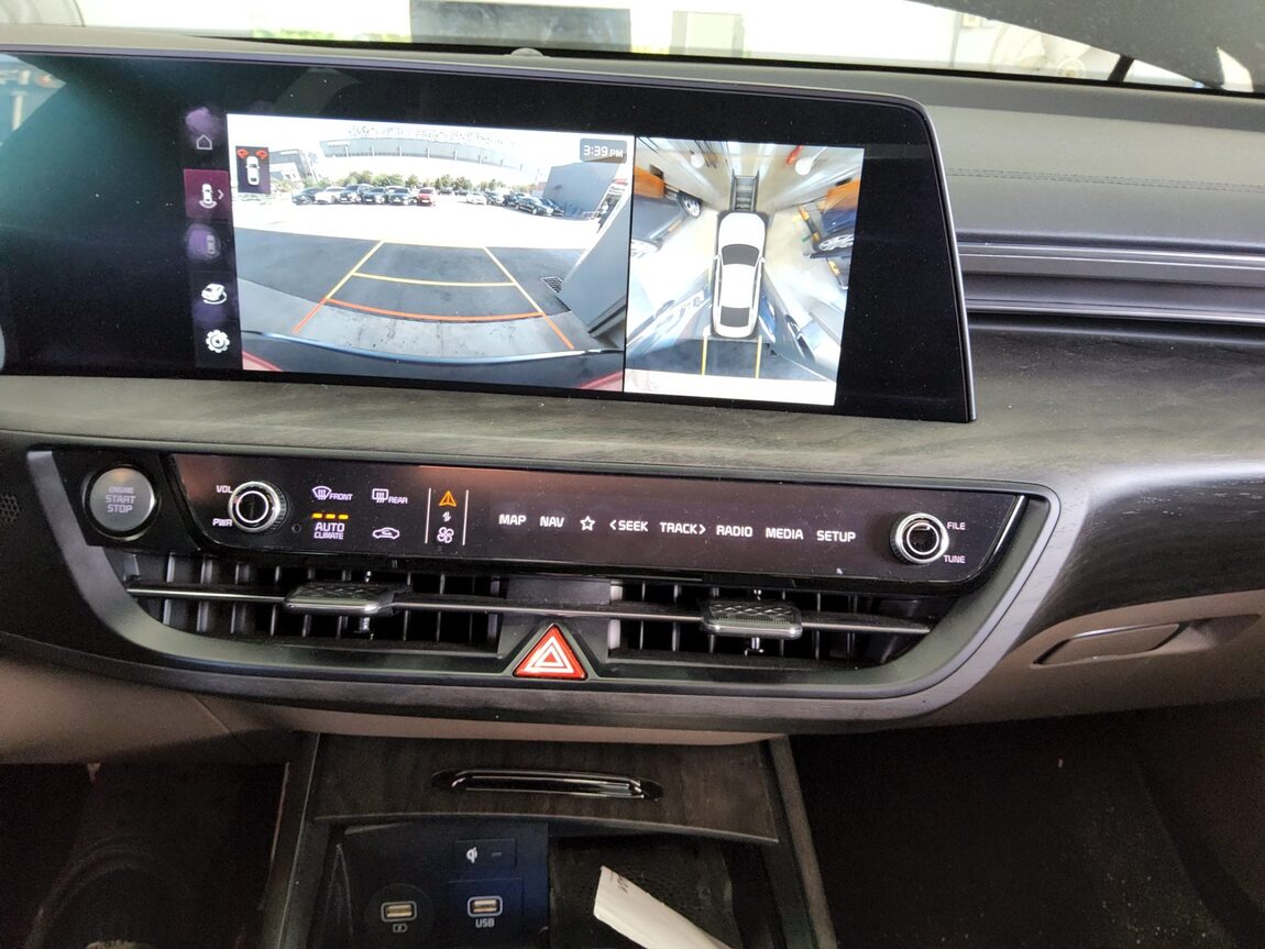 KIA K8 3.5 GDI 4WD PLATINUM 2022 - zdjęcie 18