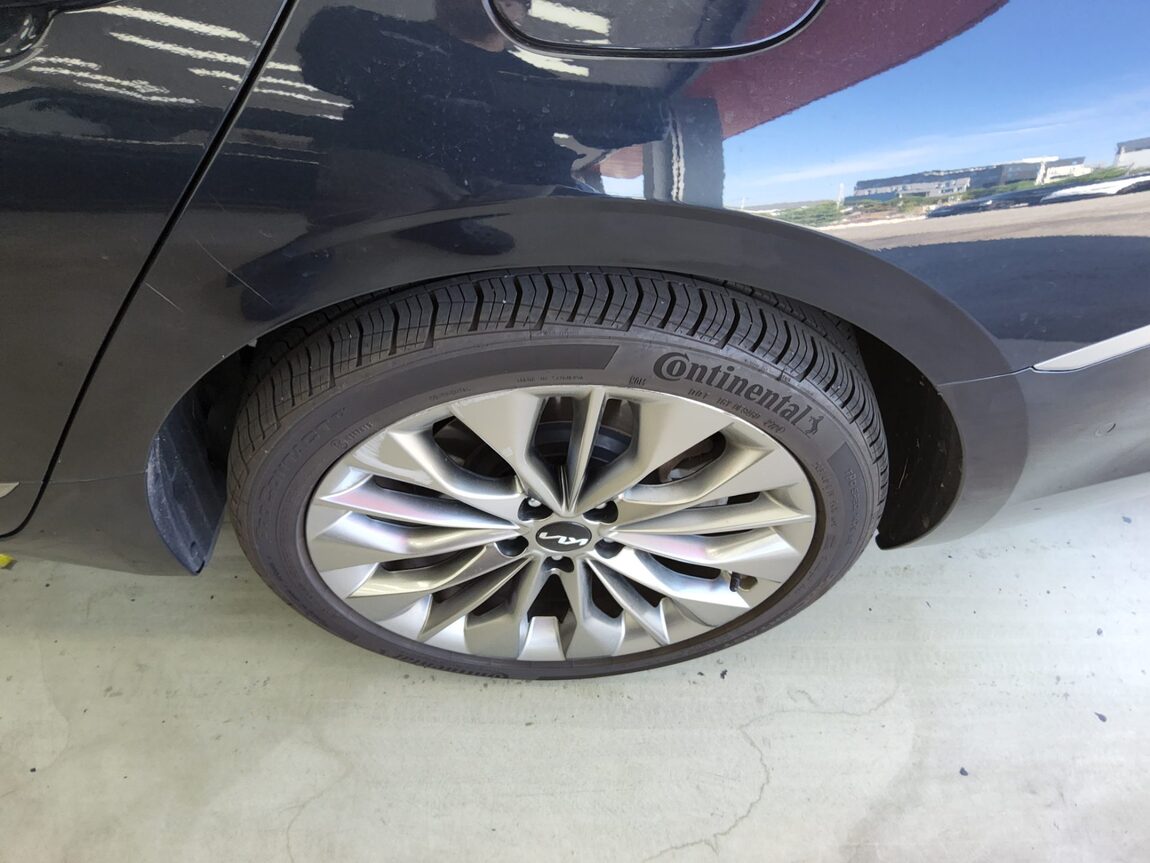 KIA K8 3.5 GDI 4WD PLATINUM 2022 - zdjęcie 24