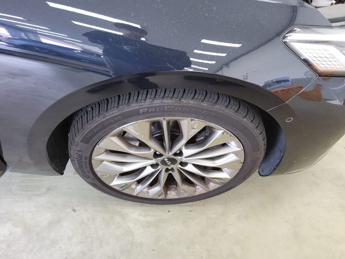 KIA K8 3.5 GDI 4WD PLATINUM 2022 - zdjęcie 25