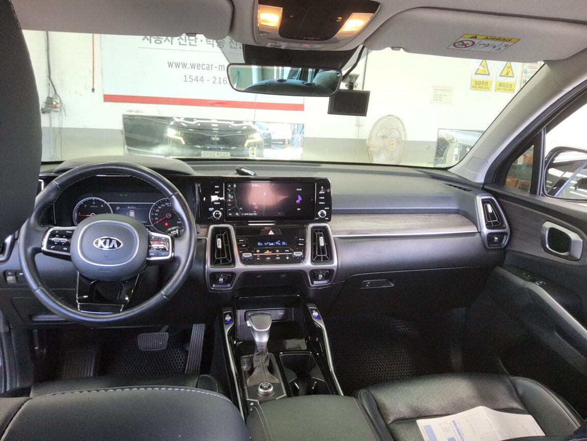 KIA NEW SORENTO (MQ4) 2.2 DIESEL 2WD PRESTIGE 2021 - zdjęcie 11
