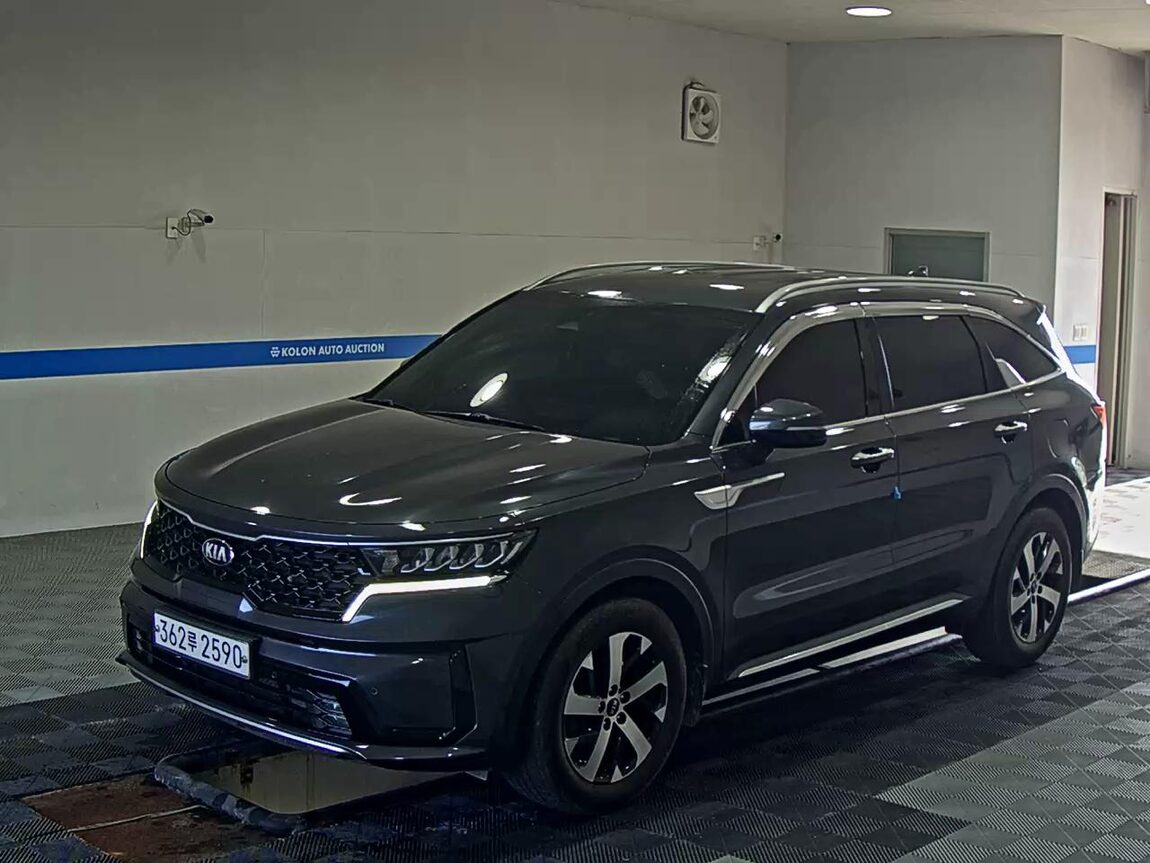 KIA NEW SORENTO (MQ4) 2.2 DIESEL 2WD PRESTIGE 2021 - zdjęcie 2