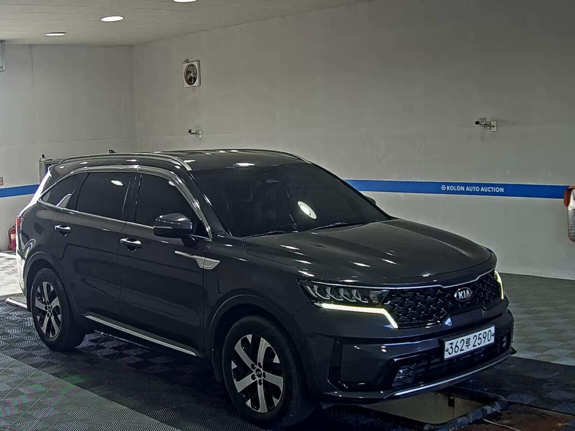 KIA NEW SORENTO (MQ4) 2.2 DIESEL 2WD PRESTIGE 2021 - zdjęcie 3