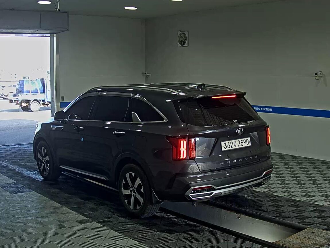 KIA NEW SORENTO (MQ4) 2.2 DIESEL 2WD PRESTIGE 2021 - zdjęcie 6