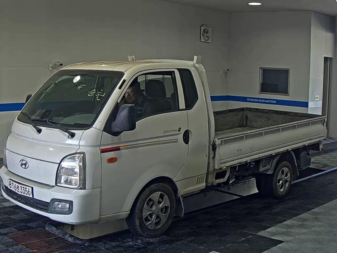 HYUNDAI PORTER II VGT SUPER CAB EXTRA LONG WHEELBASE SMART 2022 - zdjęcie 2