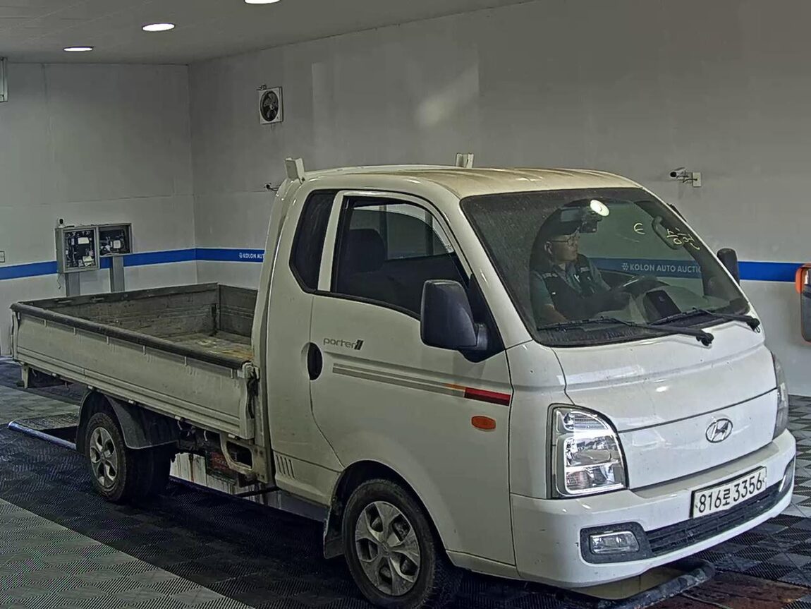 HYUNDAI PORTER II VGT SUPER CAB EXTRA LONG WHEELBASE SMART 2022 - zdjęcie 3
