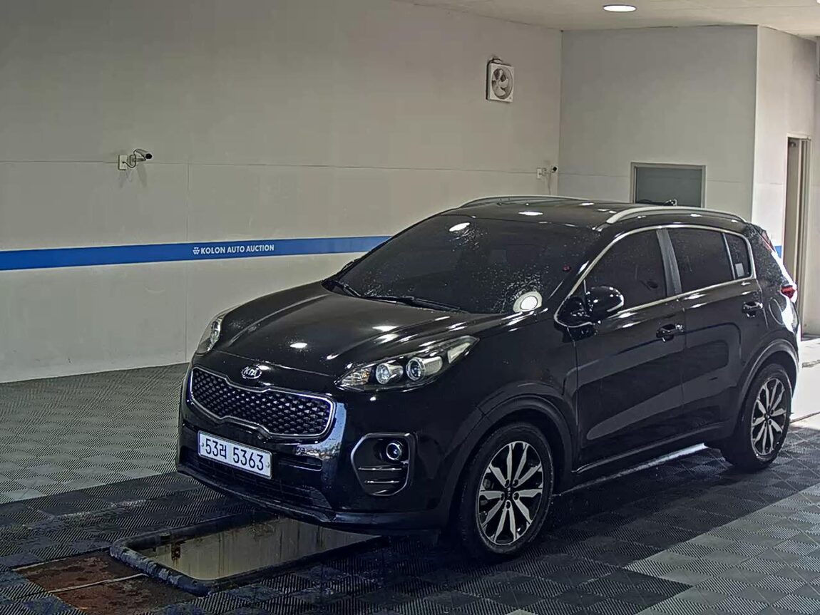 KIA NEW SPORTAGE 1.7 2WD NOBLESSE 2018 - zdjęcie 2