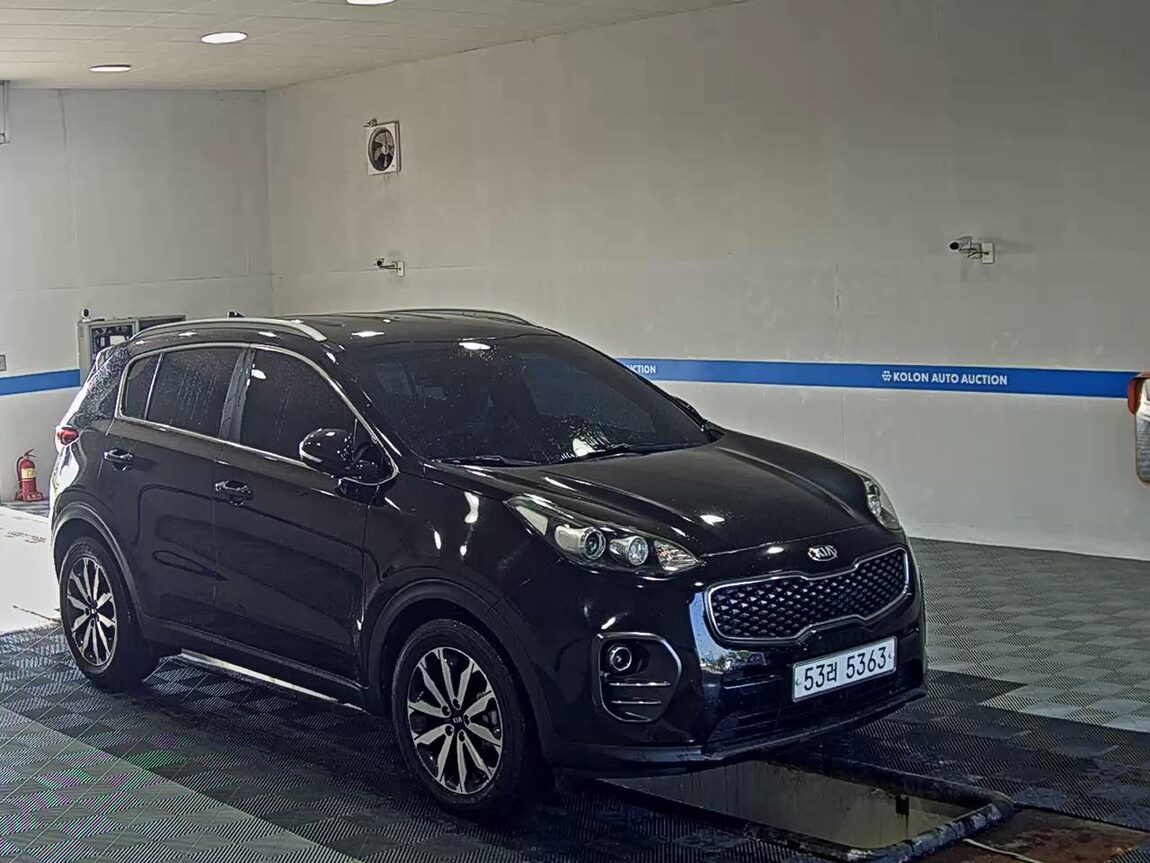 KIA NEW SPORTAGE 1.7 2WD NOBLESSE 2018 - zdjęcie 3