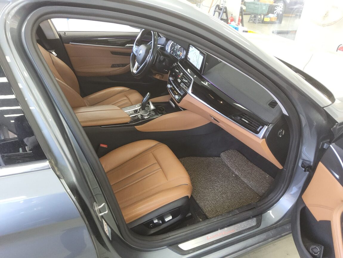BMW 5 SERIES (7TH GEN) 520d LUXURY LINE SPECIAL 2018 - zdjęcie 14