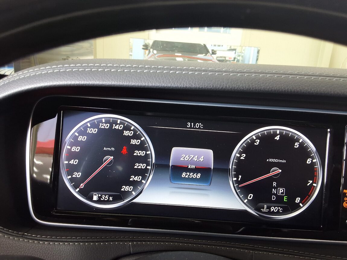 MERCEDES-BENZ S-CLASS (6TH GEN) S500L 4MATIC 2017 - zdjęcie 10