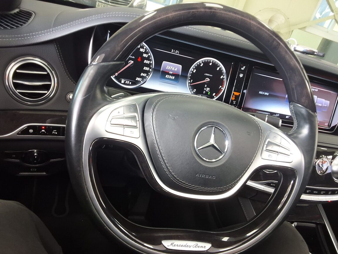 MERCEDES-BENZ S-CLASS (6TH GEN) S500L 4MATIC 2017 - zdjęcie 23