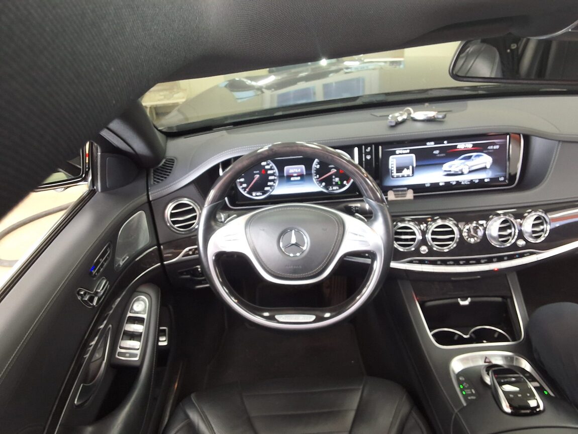 MERCEDES-BENZ S-CLASS (6TH GEN) S500L 4MATIC 2017 - zdjęcie 12