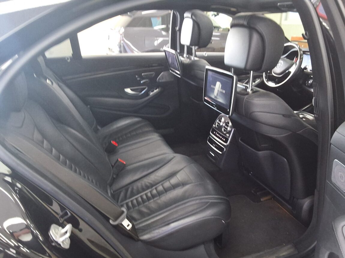 MERCEDES-BENZ S-CLASS (6TH GEN) S500L 4MATIC 2017 - zdjęcie 14