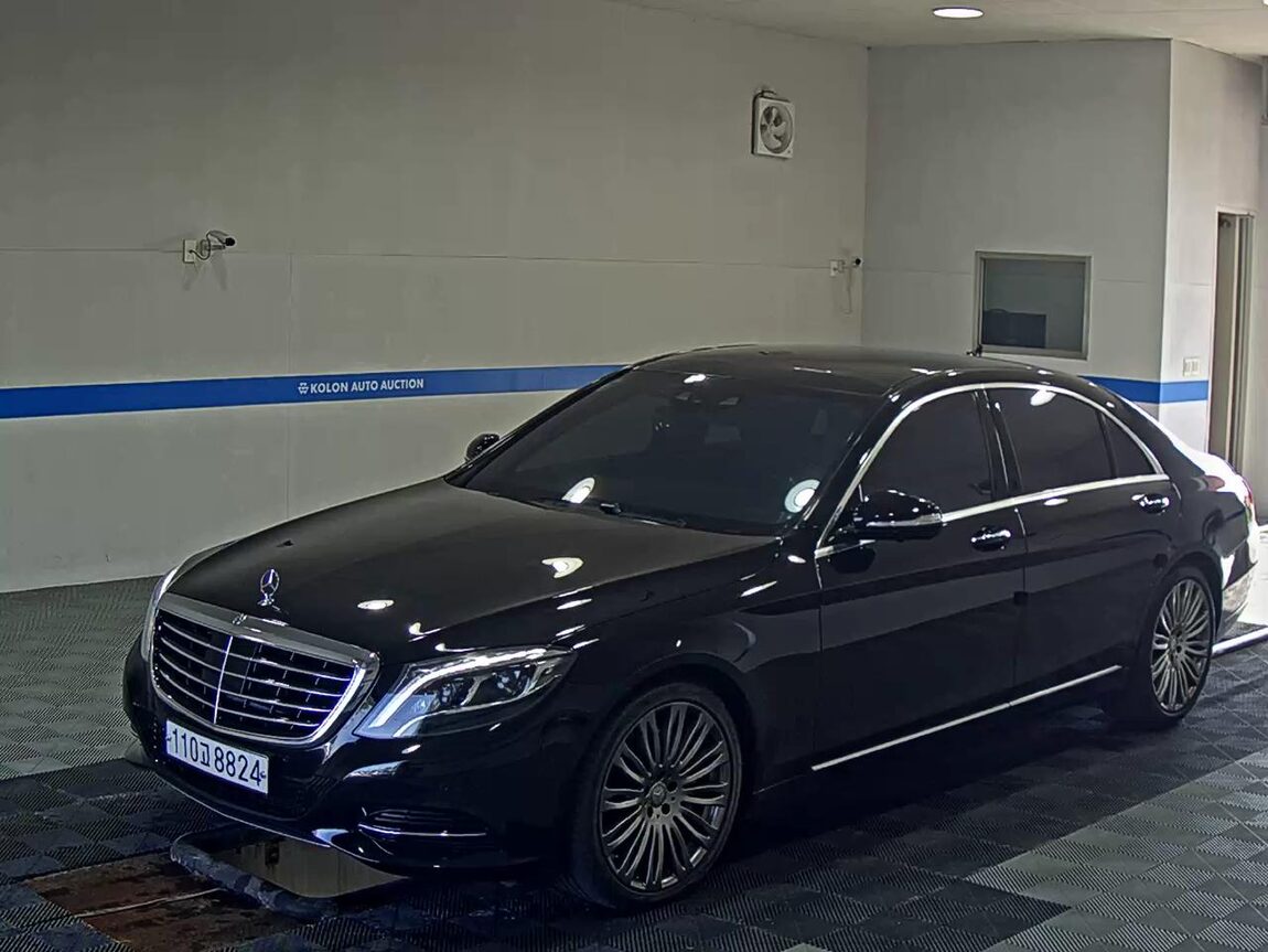 MERCEDES-BENZ S-CLASS (6TH GEN) S500L 4MATIC 2017 - zdjęcie 2