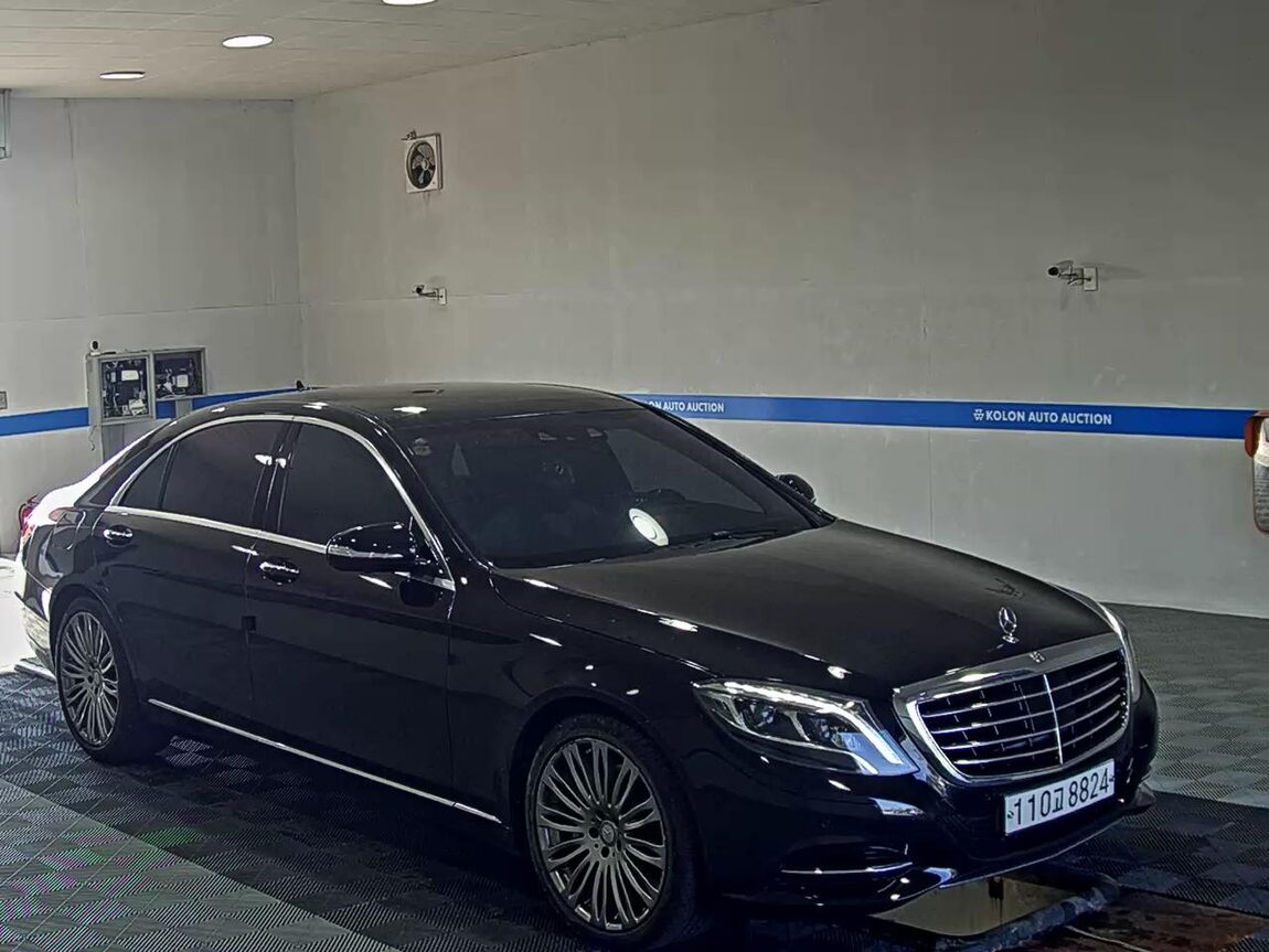 MERCEDES-BENZ S-CLASS (6TH GEN) S500L 4MATIC 2017 - zdjęcie 3