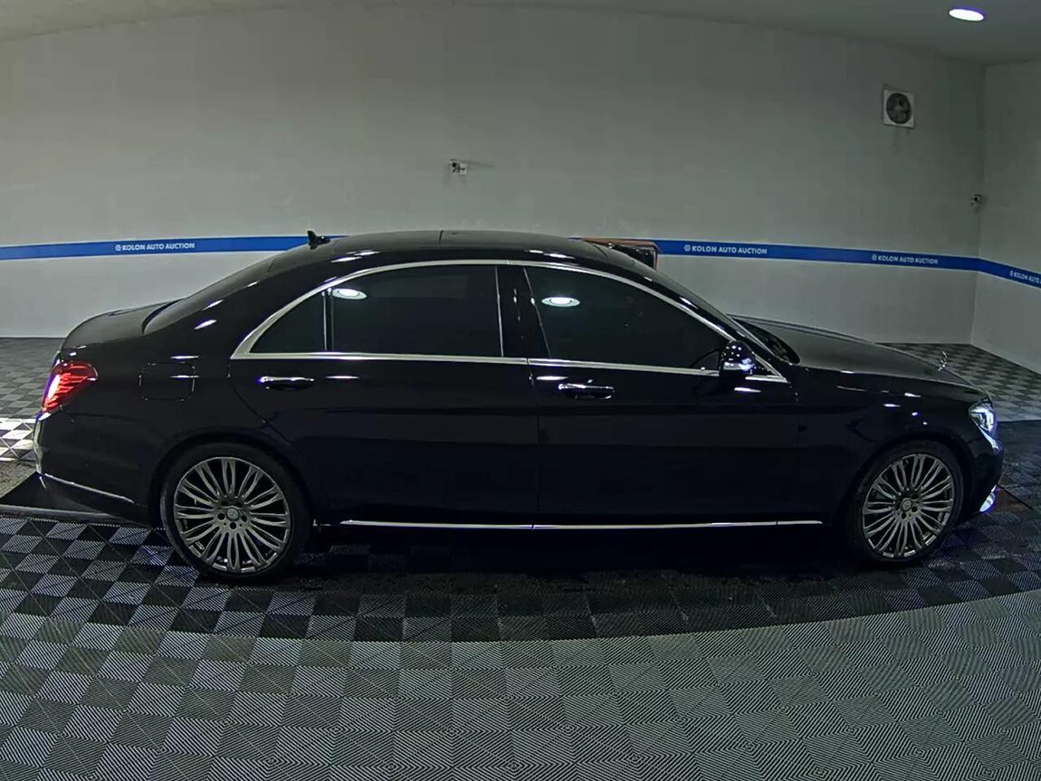 MERCEDES-BENZ S-CLASS (6TH GEN) S500L 4MATIC 2017 - zdjęcie 4