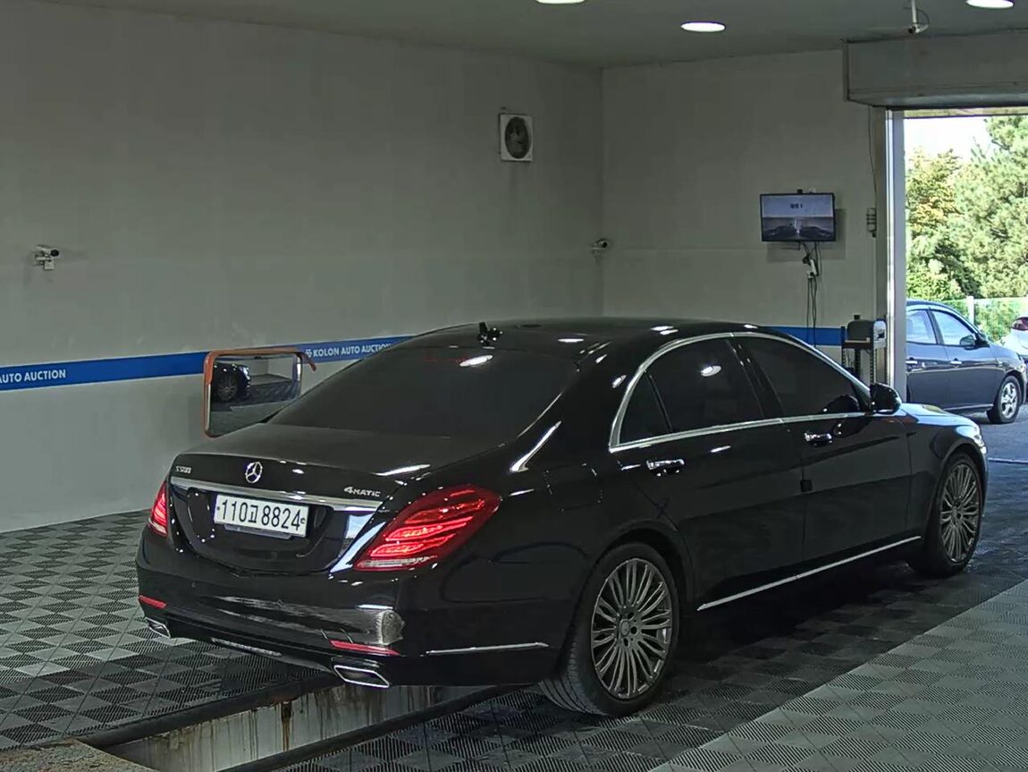 MERCEDES-BENZ S-CLASS (6TH GEN) S500L 4MATIC 2017 - zdjęcie 5