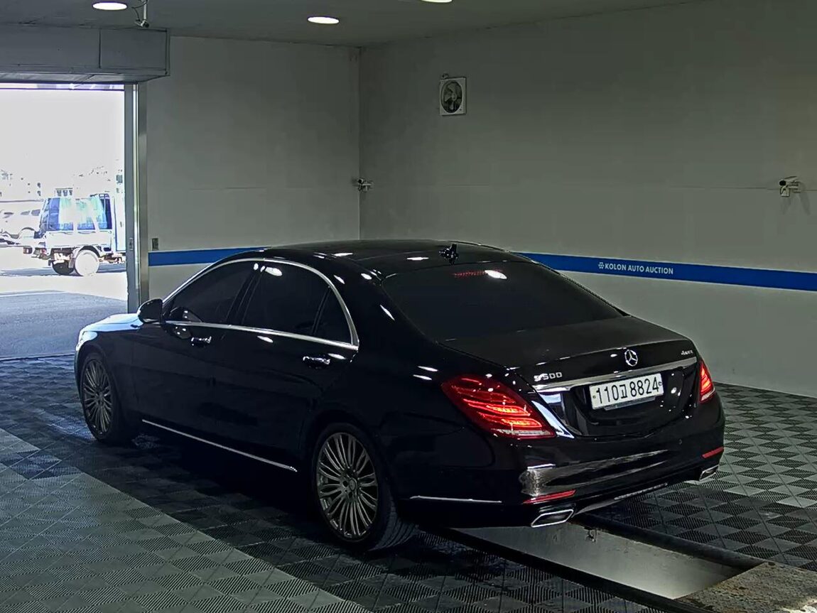 MERCEDES-BENZ S-CLASS (6TH GEN) S500L 4MATIC 2017 - zdjęcie 6