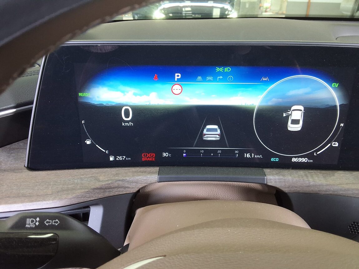 KIA K8 HYBRID HEV NOBLESSE 2024 - zdjęcie 9
