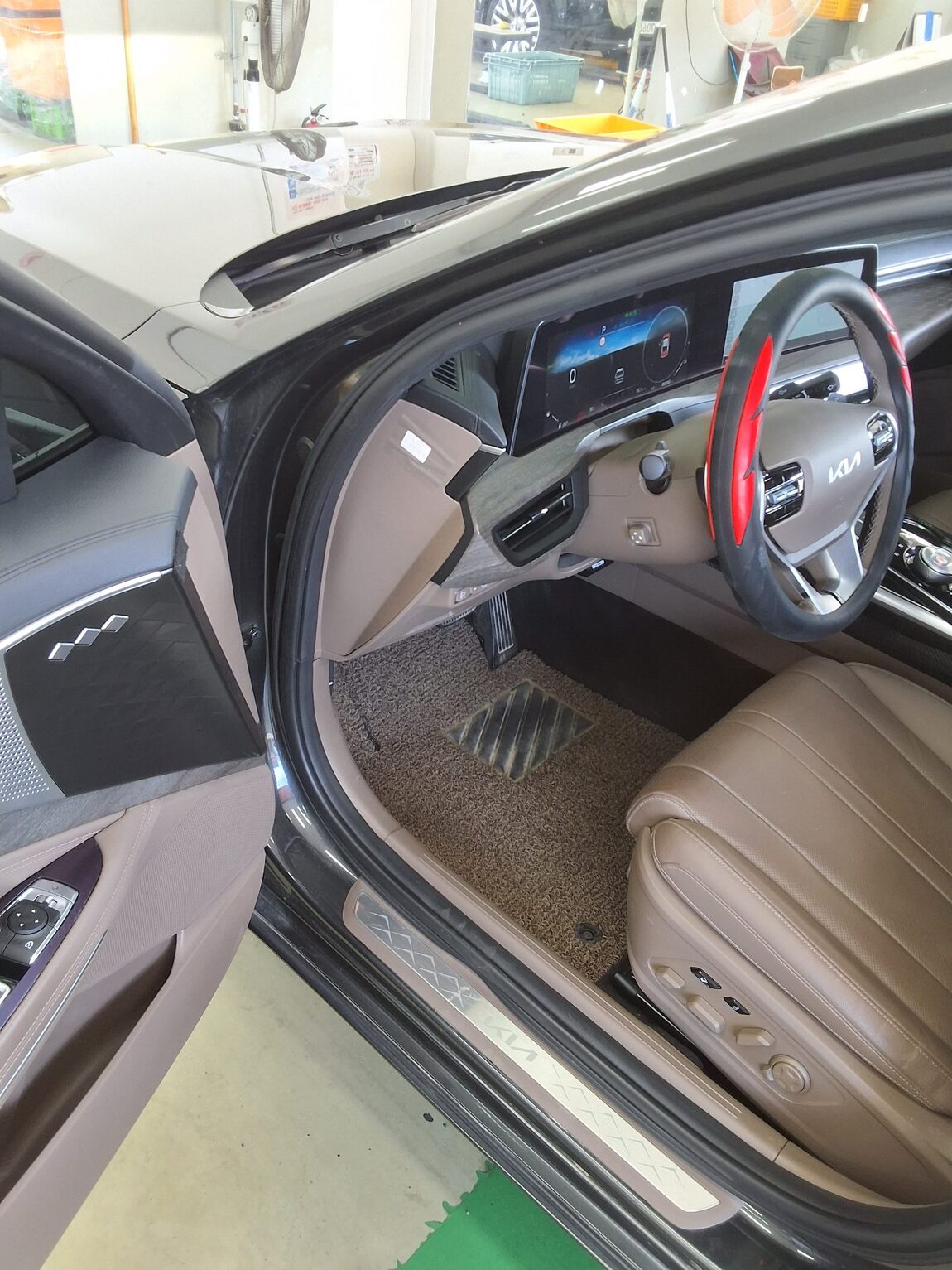KIA K8 HYBRID HEV NOBLESSE 2024 - zdjęcie 10